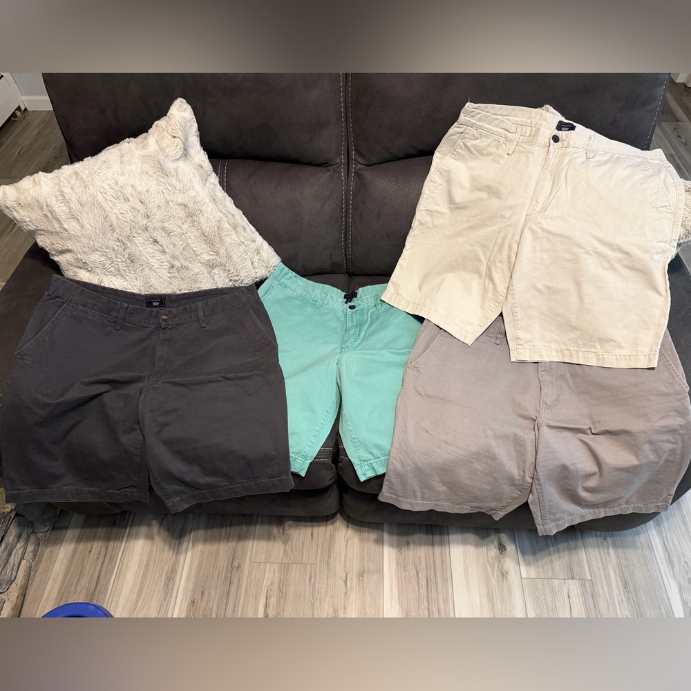 Lot: GAP Khakis Lived in Shorts